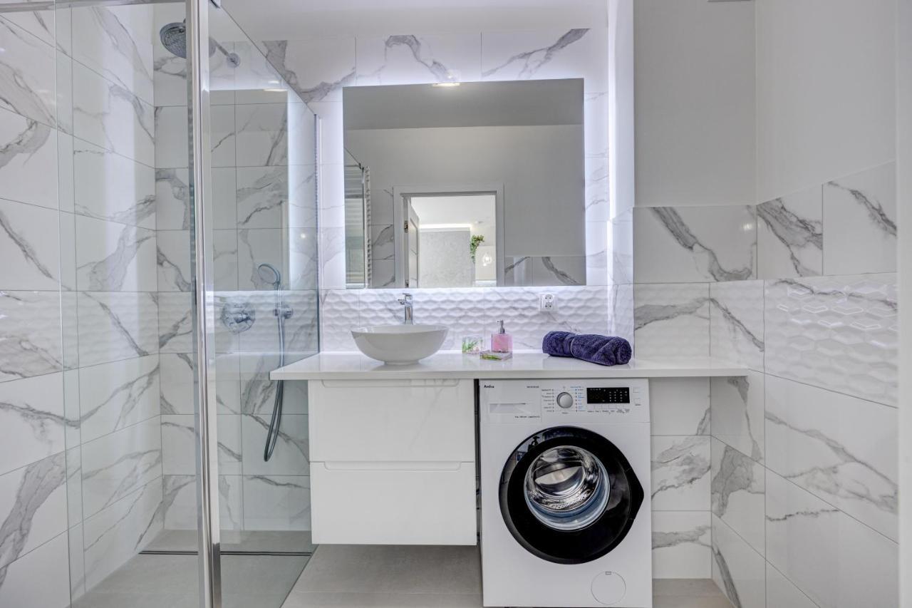 Apartamenty Silver 4 Szczecin Kültér fotó