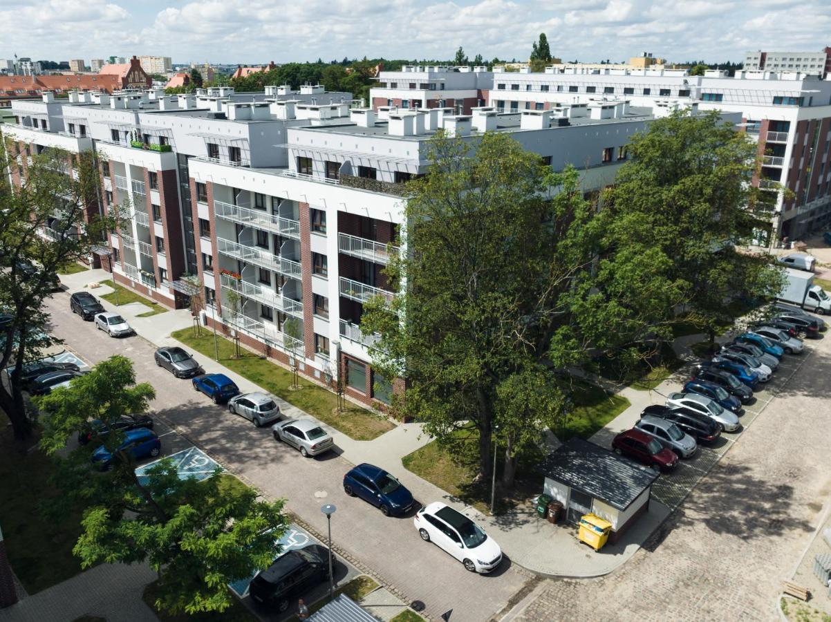 Apartamenty Silver 4 Szczecin Kültér fotó